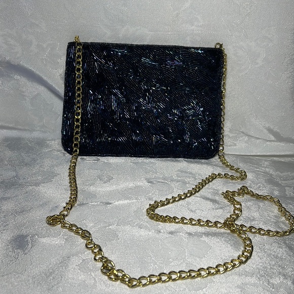 Beaded Evening Bag - Picture 1 of 9